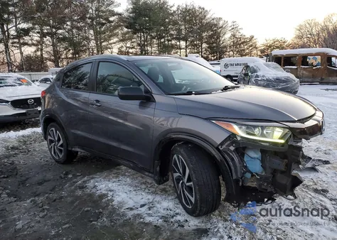 2020 Honda Hr-V Sport from USA, damaged, VIN 3CZRU6H12LG702942
